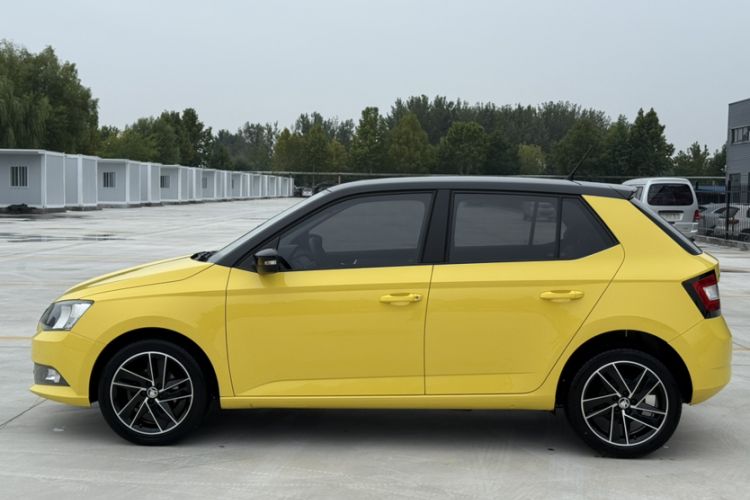 Used Skoda Fabia 2015 1.6L Automatic Sport Edition