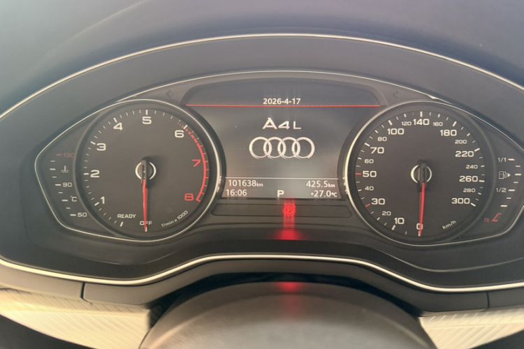 Used Audi A4L 2017 40 TFSI Fashion Model