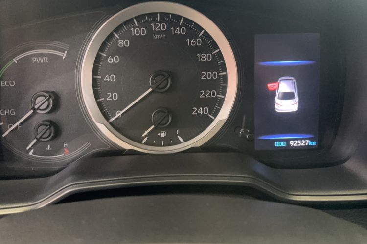 Used Toyota Corolla 2021 Dual-Motor 1.8L E-CVT Elite Edition
