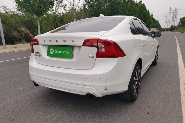 Used Volvo S60 2018 S60L T3 Smart Progress Edition
