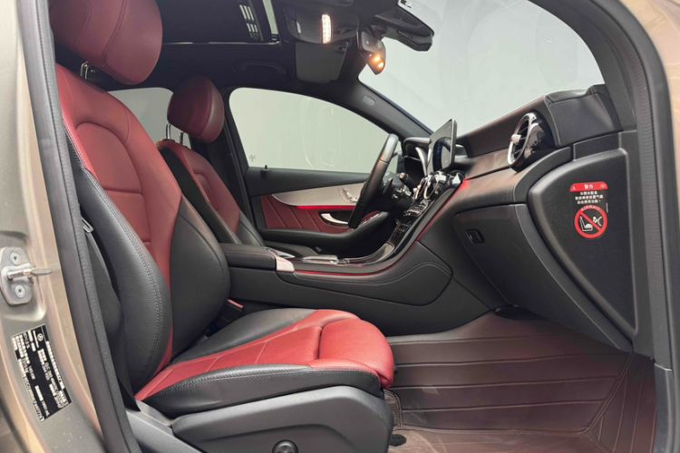 Used Mercedes-Benz GLC Coupe 2020 GLC 260 4MATIC Coupe SUV