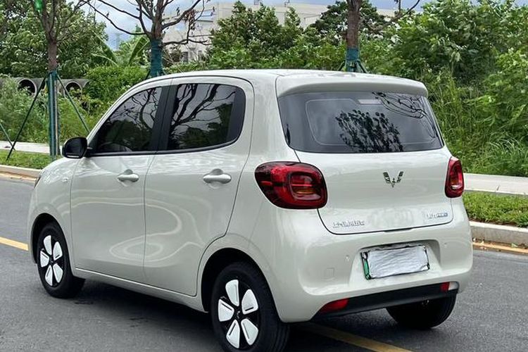 Used Wuling Hongguang MINIEV 2025 Four-Door Version Advanced Edition