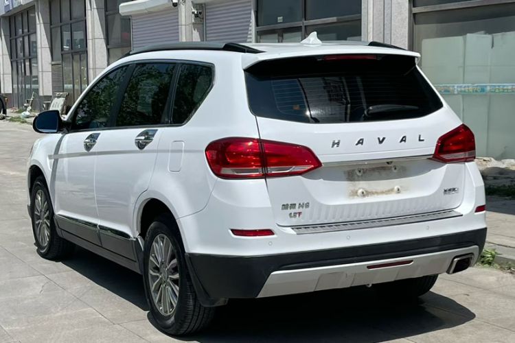 Used Haval H6 2017 Blue Label Sport Edition 1.5T Automatic Two-Wheel Drive Luxury Model
