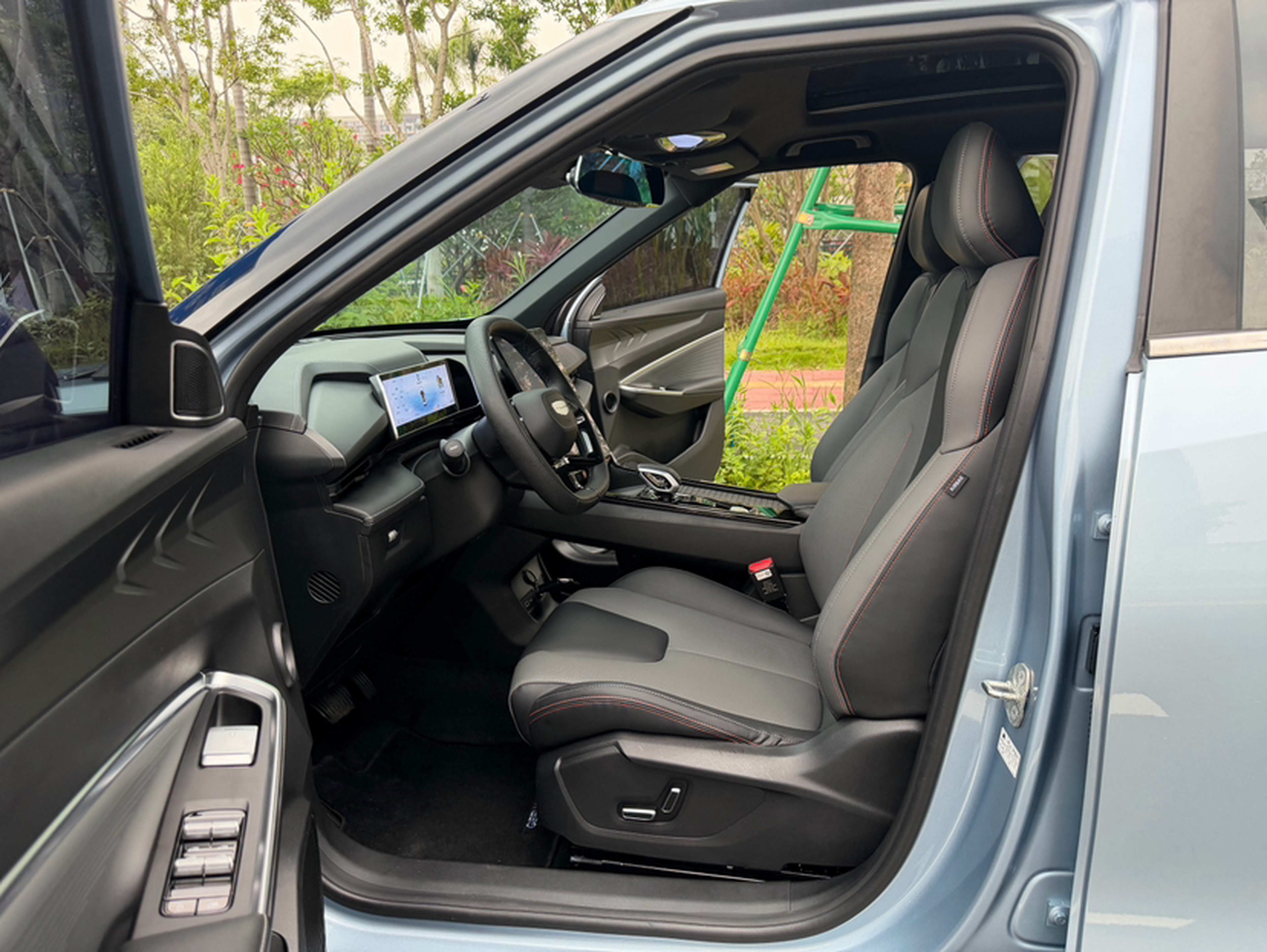 Interior delantero