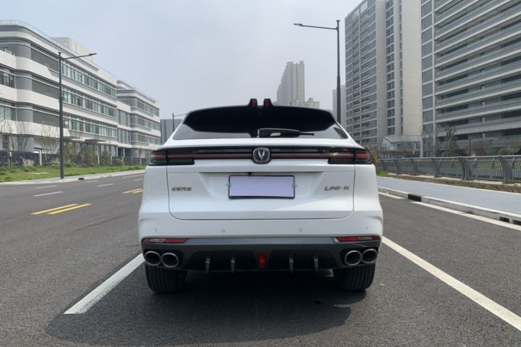 Used CHANGAN UNI-K 2021 2.0T Prestige Edition
