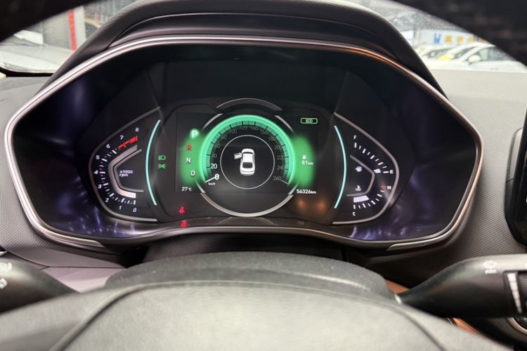 Used Hyundai Lafesta 2019 280TGDi Smart Edition China VI Standard Odometer Close Up