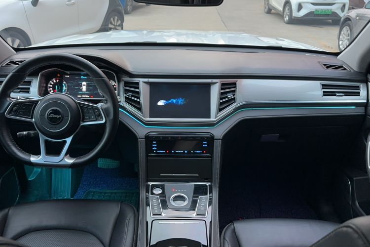 Used Zotye Domy X7 2017 Upgraded Edition 2.0T DCT Huangshan Model 7 Seats