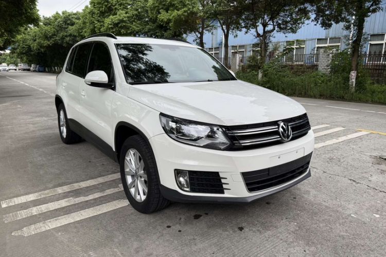 Used Volkswagen Tiguan L 2017 300TSI Automatic Two-Wheel Drive Silk Road Comfort Edition