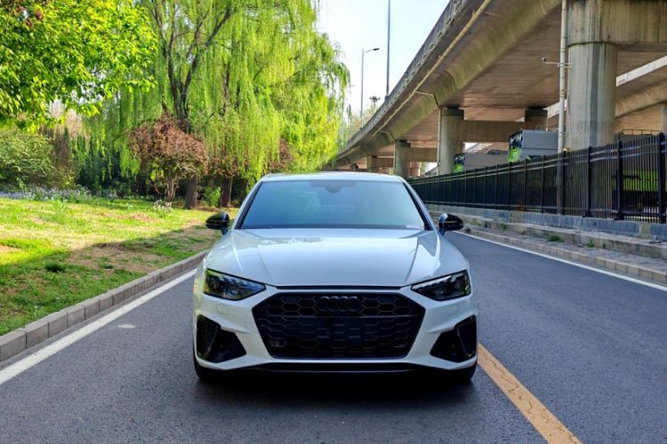 Used Audi A4L 2024 40 TFSI Luxury Dynamic Edition (Starry Night Version) Exterior 1