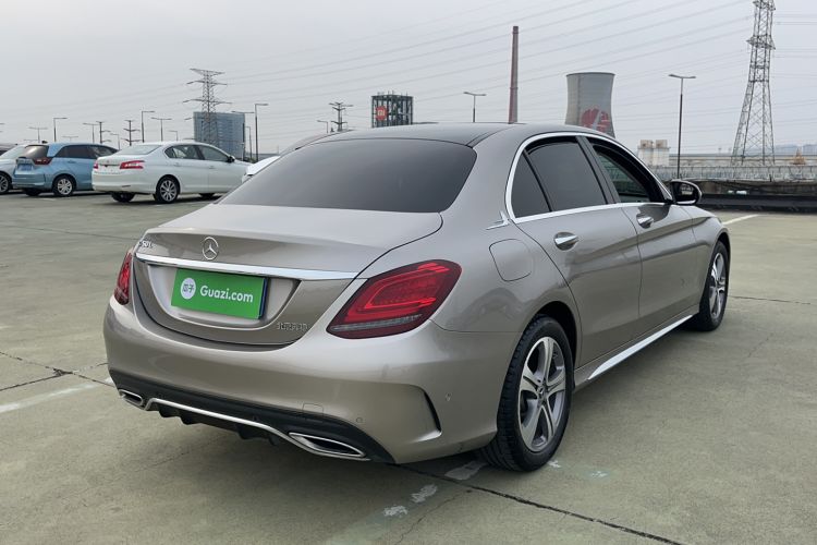 Used Mercedes-Benz C-Class 2021 C 260 L Sport Edition
