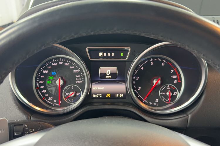 Used Mercedes-Benz G-Class 2016 G 500 Instrument Cluster