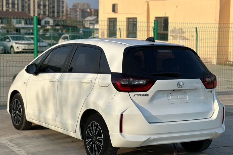 Used Honda Fit 2021 1.5L CVT Trend Edition
