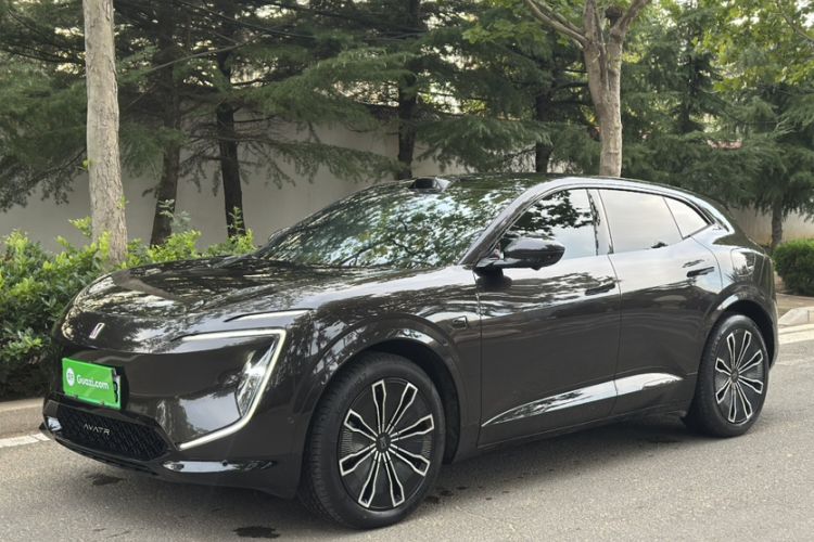 Used Avatr 07 2024 Ultra Range-Extended Four-Wheel Drive