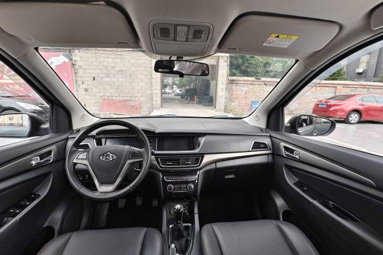 Used Chana Oushang A600 2016 1.5L Manual Luxury 7-Seater
