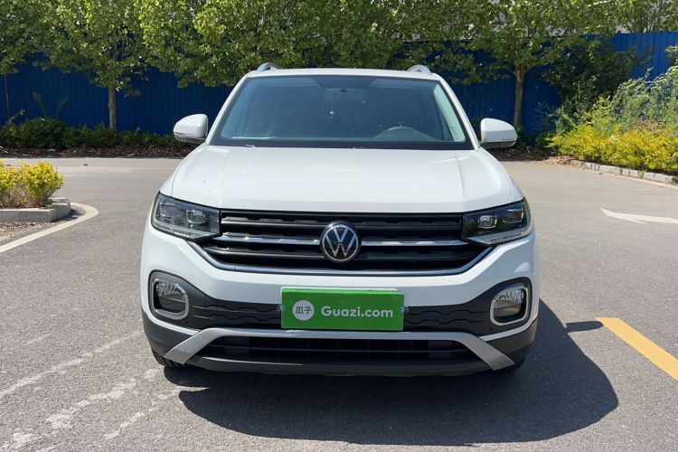Used Volkswagen Tacqua 2021 1.5L Automatic Yue Zhi Lian Edition Exterior 1