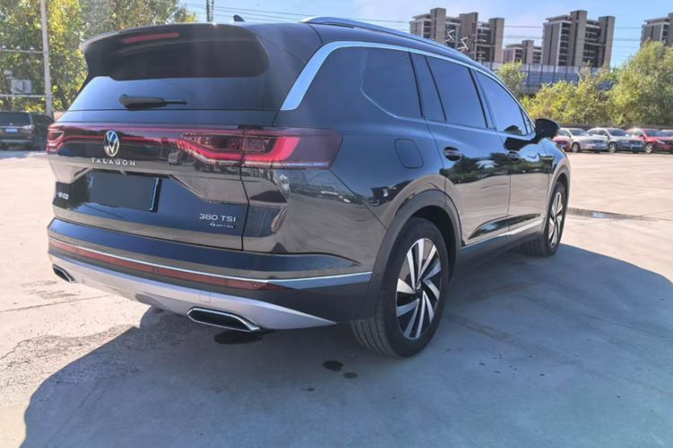 Used Volkswagen Talagon 2022 380TSI All-Wheel-Drive Luxury Prestige Pro 7-Seater