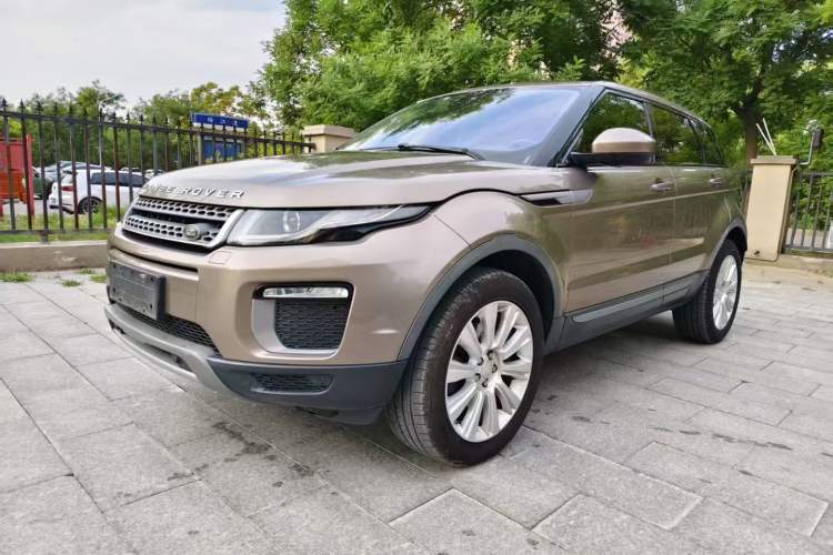 Used Land Rover Range Rover Evoque 2016 2.0T SE Smart Glow Edition