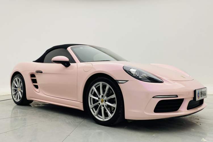 Used Porsche 718 2018 Boxster 2.0T

