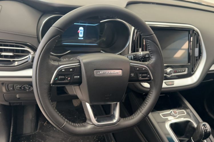 Used JETOUR X70 2018 1.5T Manual Enjoyment Edition
