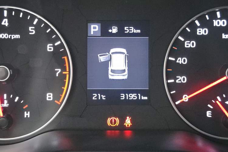 Used Kia KX Cross 2018 1.6L Automatic Dynamic Sunroof Version

