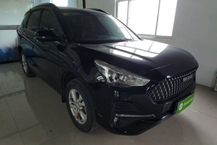 Used Haval M6 2019 1.5T DCT Two-Wheel Drive Elite Version China VI Standard