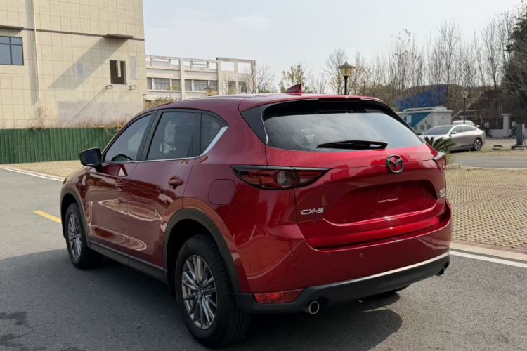 Used Mazda CX-5 2017 2.0L Automatic 2WD ZhiShang Trim China V Standard
