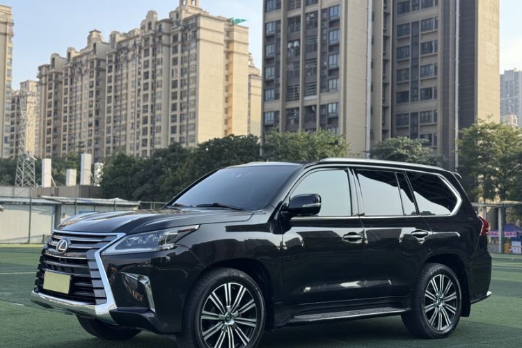 Used Lexus LX 2016 570 Prestige Luxury Edition