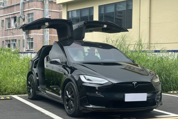 Used Tesla Model X 2023 Three-Motor All-Wheel-Drive Plaid Version