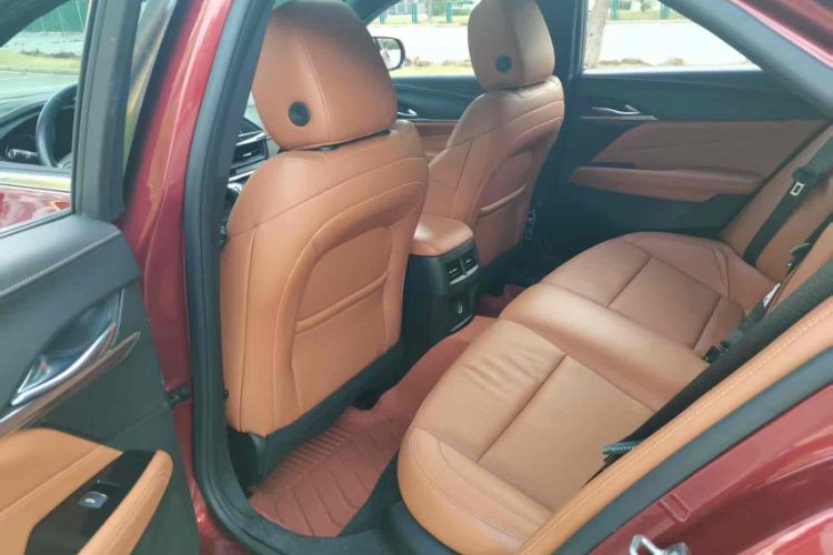 Used Cadillac CT4 2021 28T Luxury Model