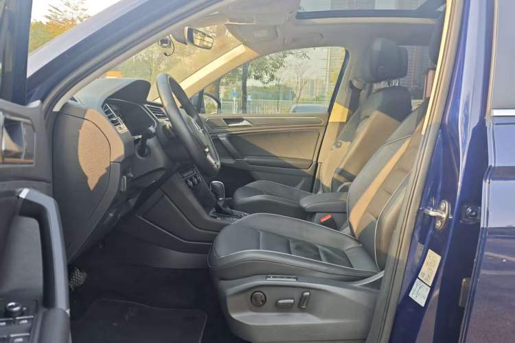 Used Volkswagen Tiguan 2018 330TSI Four-Wheel Drive High-End Model