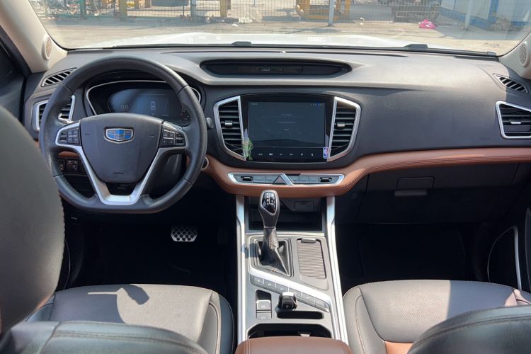 Used Geely Auto Vision X6 2018 1.4T CVT 4G Connected Flagship Edition
