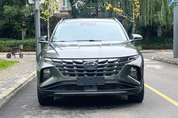 Used Hyundai Tucson 2021 Tucson L 1.5T DCT Luxury Prestige Edition