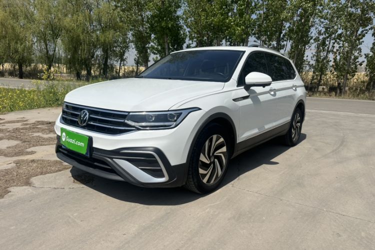 Used Volkswagen Tiguan L 2023 330TSI Automatic Two-Wheel Drive Smart Edition