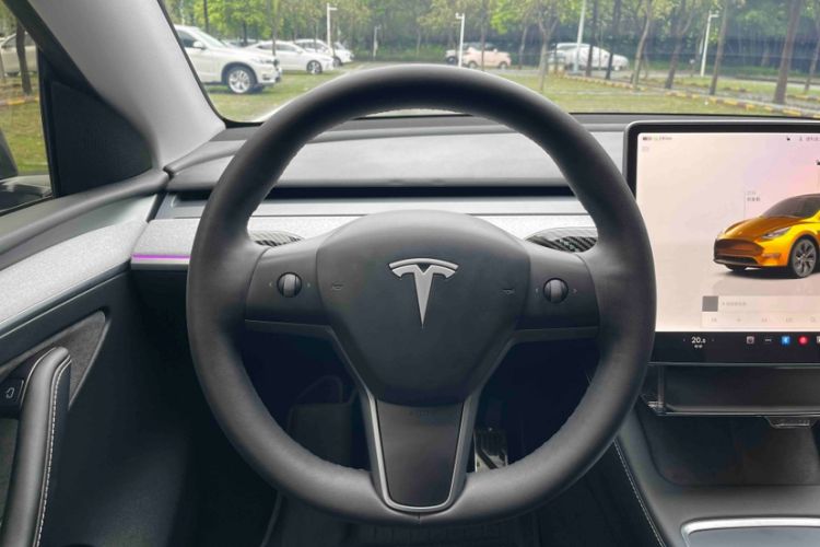 Used Tesla Model Y 2024 Rear-Wheel-Drive Version