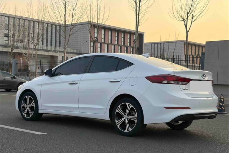 Used Hyundai Elantra (6th Generation / Lingdong) 2018 1.4T Dual-Clutch Xuan Dong · Dynamic Edition