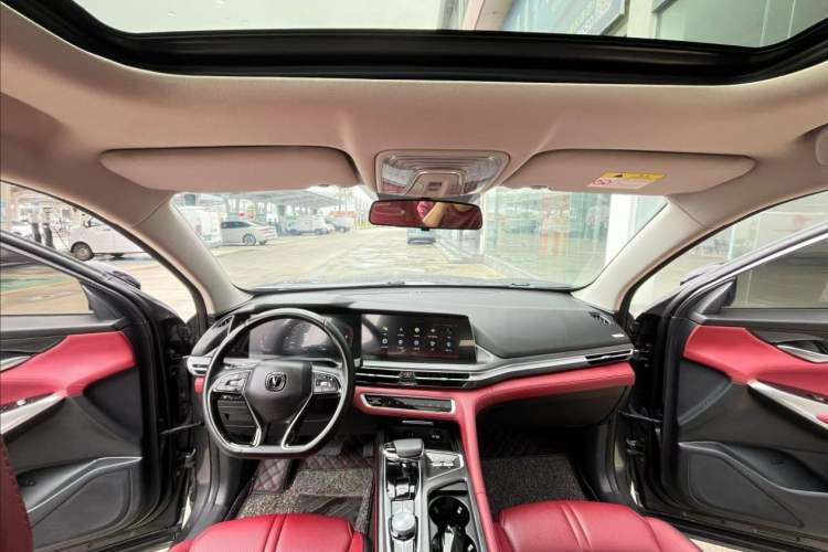 Used CHANGAN CS75 PLUS 2021 2.0T Automatic Pilot Version Interior 4