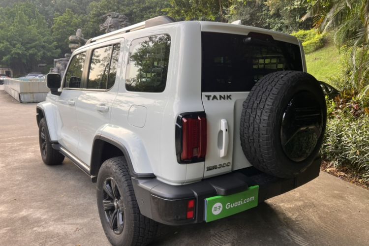 Used Tank 300 2023 City Edition 2.0T—Stylish as Ever