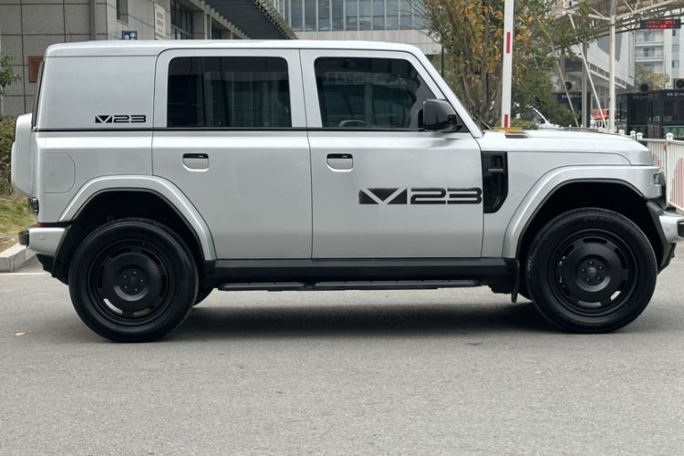 Used iCAR V23 2025 401 Two-Wheel Drive Intelligent Driving Version
