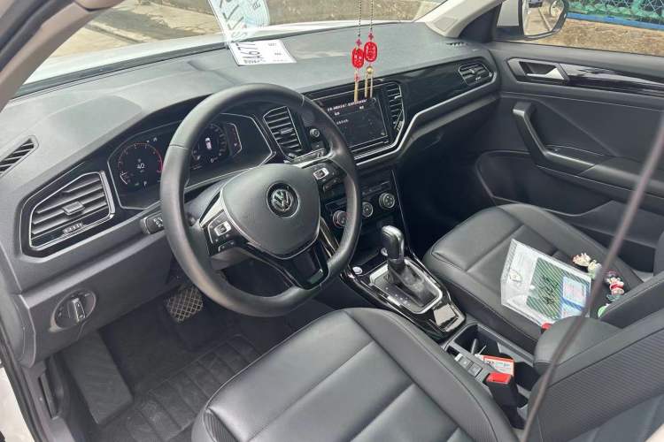 Used Volkswagen T-ROC 2020 280TSI DSG Two-Wheel Drive Comfort Version