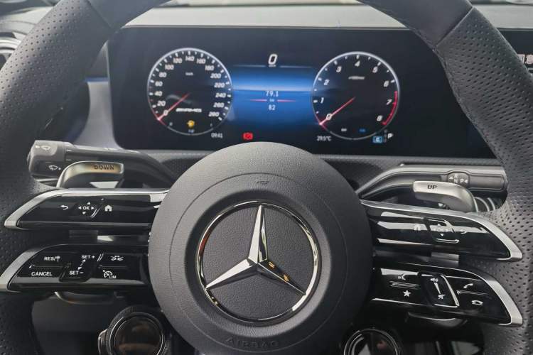 Used Mercedes-Benz A AMG 2025 AMG A 35 L 4MATIC