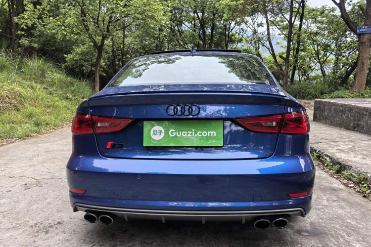 Used Audi S3 2015 S3 2.0T Limousine
