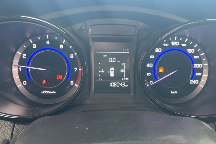 Used Changan CS15 2016 1.5L Manual Luxury Edition
