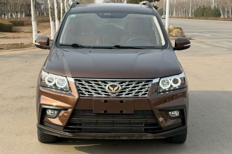 Used HYOSOW H5 2018 1.3T CVT Luxury Model Exterior 1