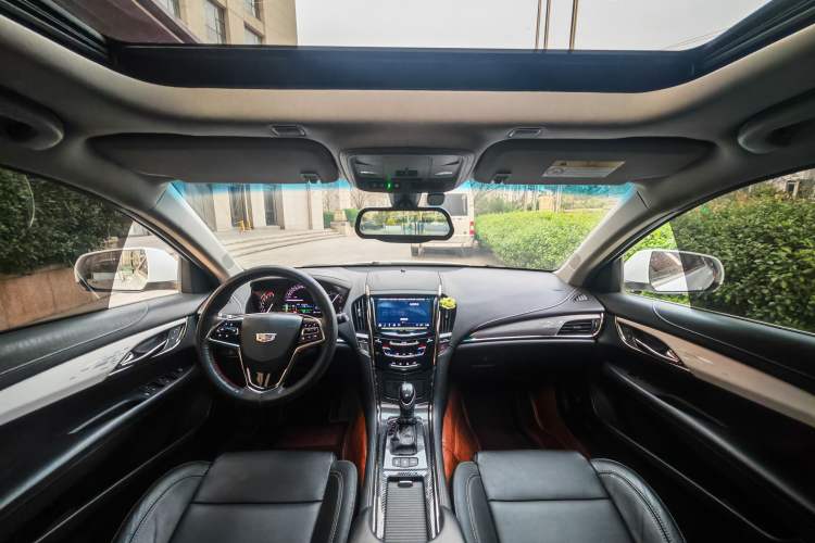 Used Cadillac ATS-L 2017 28T Fashion Edition
