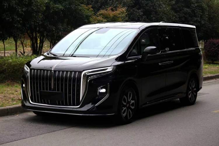 Used Hongqi HQ9 2023 2.0T Smart Connect Flagship Edition