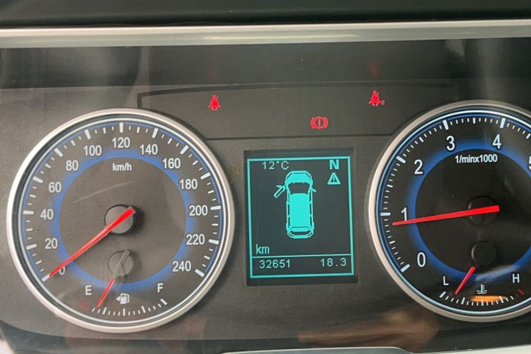 Used Huasong 7 2015 2.0T Automatic Comfort Model
