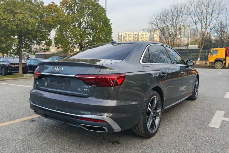 Used Audi A4L 2020 40 TFSI Luxury Dynamic Model