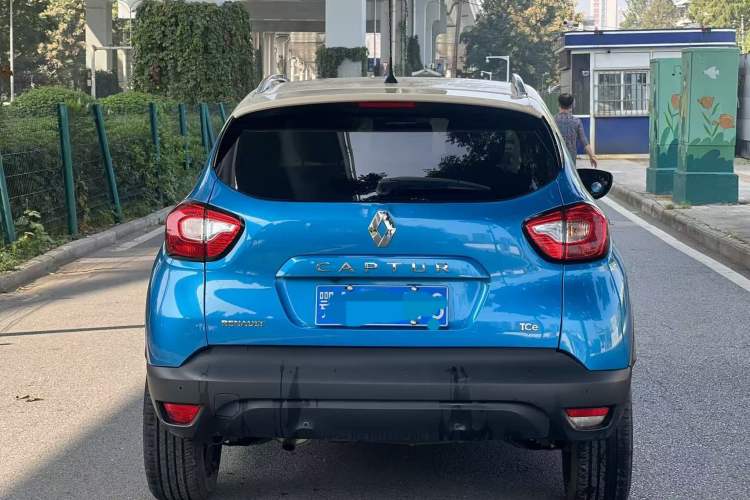 Used Renault Captur 2015 1.2T Automatic Comfort Edition
