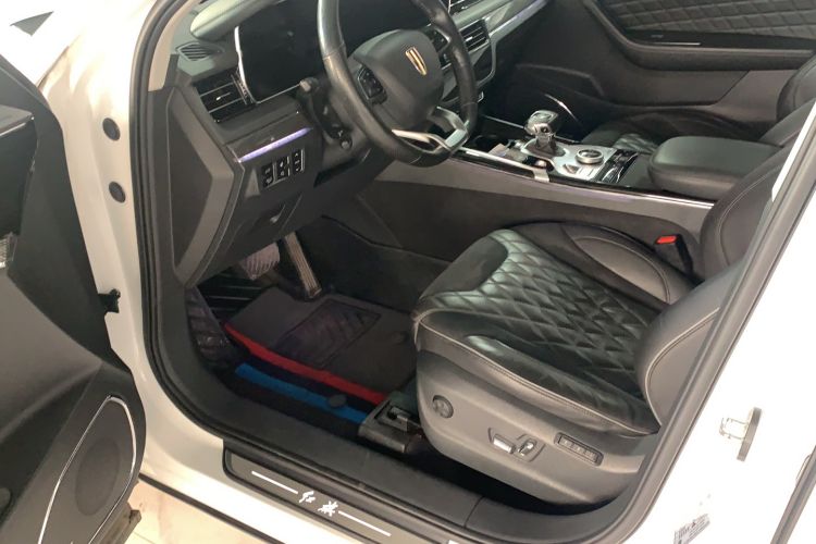 Used Hongqi HS5 2019 2.0T Smart Connect Flagship Edition
