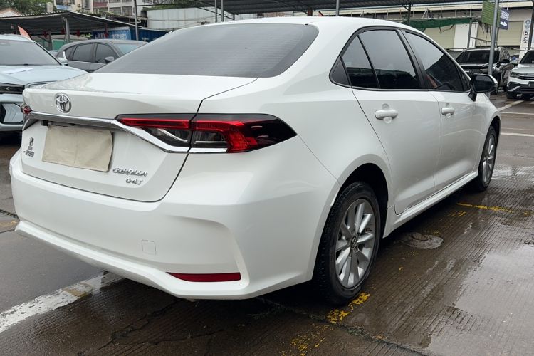 Used Toyota Corolla 2021 1.2T S-CVT Elite PLUS Edition